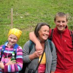 Wandern und Seifenkistenbauen